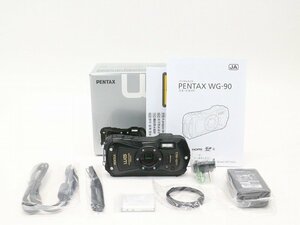 ●○【未使用】PENTAX WG-90 防水 コンパクトデジタルカメラ ペンタックス○●020320002m○●