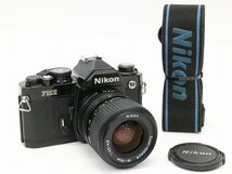 ●○Nikon New FM2/AI Zoom-NIKKOR 35-70mm F3.5-4.8S フィルム 一眼レフカメラ Fマウント ニコン○●020281004○●_画像1