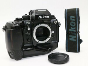 ●○Nikon F4/MB-21 フィルム 一眼レフカメラ ボディ バッテリーパック Fマウント ニコン○●020281002J○●