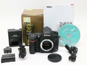 ●○【総シャッター数400回以下・元箱付】Nikon D610 デジタル一眼レフカメラ ボディ Fマウント ニコン○●020311001m○●