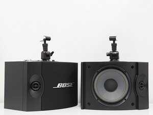 ■□BOSE 301V/WB-33 スピーカーペア 壁面ブラケット付 ボーズ□■016797004-2□■