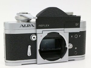 ●○ALPA REFLEX 9f フィルム 一眼レフカメラ ボディ アルパマウント アルパ○●020270001○●