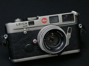 ●○【良品・元箱付】Leica M6/SUMMILUX-M 35mm F1.4 チタン レンジファインダー フィルムカメラ 限定モデル ライカ○●020315006m○●