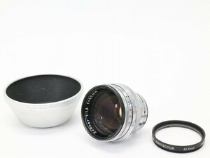 ●○ZEISS Zeiss-Opton Sonnar 50mm F1.5 T カメラレンズ 標準 単焦点 旧コンタックスマウント ツァイス○●020005022○●