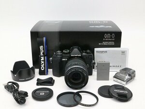 ●○【総シャッター数1400以下】OLYMPUS OM-D E-M5 Mark III 14-150mm II レンズキット ミラーレス 一眼カメラ オリンパス●020322001○●