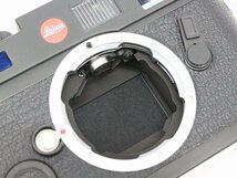 ●○【美品・元箱付】Leica M7 ブラッククローム 0.72 レンジファインダー フィルムカメラ ボディ Mマウント ライカ○●020094001m○●_画像7