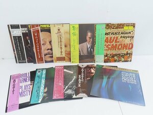 ■□MILES DAVIS QUIET NIGHTS THE BUD POWELL TRIO LPレコード 10枚セット 帯付 ジャズ マイルス デイビス□■019035001Jm□■