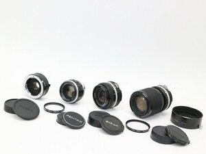 ●○Nikon/PENTAX/KOMURA レンズ3本/テレコンバーター セット ニコン ペンタックス コムラ○●020005001○●