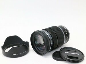 ●○【良品】OLYMPUS M.ZUIKO DIGITAL ED 12-100mm F4.0 IS PRO カメラレンズ 高倍率 マイクロフォーサーズ オリンパス○●020442001○●