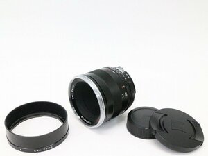 ●○【良品】Carl Zeiss Makro Planar T* 50mm F2 ZF Nikon カメラレンズ 標準 マクロ ニコンFマウント カールツァイス○●020445002○●