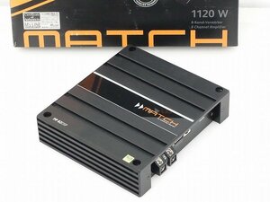 ■□MATCH PP-82DSP 車載機 カーオーディオ ハイレゾ対応 DSP内蔵パワーアンプ PP82DSP マッチ 正規品 元箱付□■019945001Jm□■