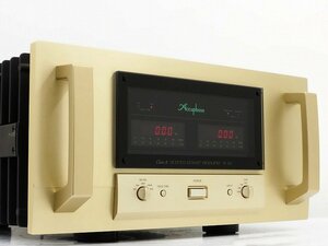 ■□Accuphase A-60 パワーアンプ アキュフェーズ 元箱付□■019079004Wm□■