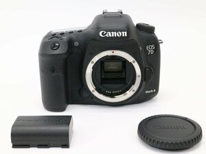 ●○Canon EOS 7D Mark II デジタル一眼レフカメラ ボディ Mark2 EFマウント キャノン○●020565002○●