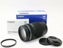 ●○【良品・元箱付】OLYMPUS M.ZUIKO DIGITAL ED 75-300mm F4.8-6.7 II カメラレンズ マイクロフォーサーズ オリンパス●020566002m○●_画像1