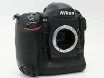 ●○Nikon D4 デジタル一眼レフカメラ ボディ Fマウント ニコン○●020543001J○●_画像2