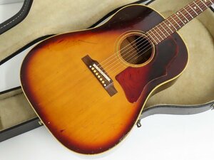 ♪♪【ビンテージ】Gibson J-45 ADJ 1967年製 アコースティックギター S/N091732 ギブソン ケース付♪♪020545001m♪♪