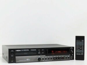 ■□TASCAM CD-RW900SL 業務用 CDレコーダー タスカム□■019947002□■