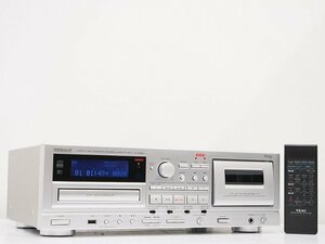 ■□TEAC AD-RW900 USB接続対応 CD/カセットレコーダー ティアック□■019442003□■