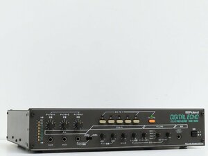 ■□Roland RDE-1800 デジタルエコーリバーブ ローランド□■019552002□■