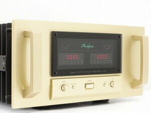 ■□Accuphase A-60 パワーアンプ アキュフェーズ 元箱付□■019079003Wm□■