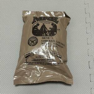 OKINAWA米軍実物 MRE MEAL READY TO EAT SOPAKCO スパコ レーション MENU 5 2024/08 検品 [NO.#01]