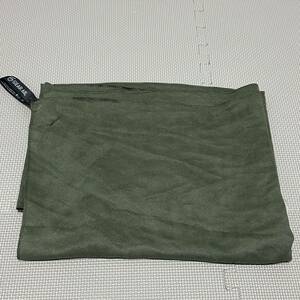 OKINAWA 米軍放出品 GEAR AID ドライタオル 吸収性 最強 XLARGE OD [NO.A0040]