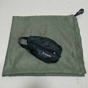 ☆ポーチ付き☆ OKINAWA 米軍放出品 GEAR AID ドライタオル 吸収性 最強 XLARGE [NO.A0047]