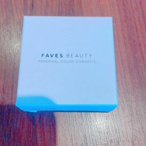 FAVES BEAUTY (フェイブスビューティー) マイカラーエアリーブラッシュ　チーク　ピーチムース　新品未使用未開封品