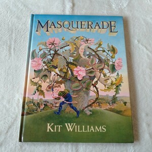 B094 MASQUERADE KIT WILLIAMS キット・ウィリアムズ マスカレード 本 絵本 洋書