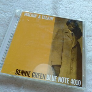 S006 WALKIN' AND TALKIN' BENNIE GREEN ブルーノート CD ケース状態B ジャズ