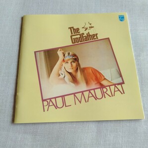 S037 Godfather Paul Mauriat ゴッドファーザー CD ケース状態A クラシック オーケストラの画像6