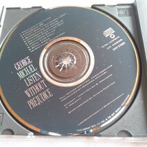 S041 GEORGE MICHEL LISTEN WITHOUT PREJUDICE ジョージ・マイケル CD ケース状態C_画像4