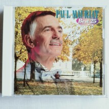 T055 ポール・モーリア ベスト25 Adagio-PAUL MAURIAT Best 25 CD ケース状態A_画像1