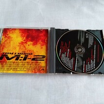 S050 Music From and Inspired by M:I‐2 ミッションインポッシブル2 サントラ CD ケース状態A _画像3