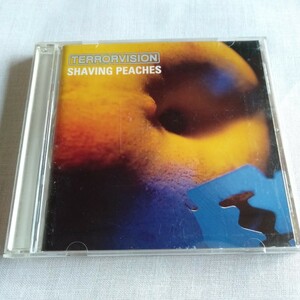 S054 TERRORVISION SHAVING PEACHES テラーヴィジョン 帯付き CD ケース状態A 