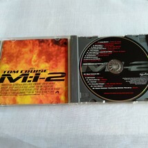 S073 Mission: Impossible 2 ミッションインポッシブル2 映画サウンドトラック CD ケース状態A _画像3