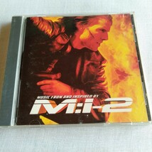 S073 Mission: Impossible 2 ミッションインポッシブル2 映画サウンドトラック CD ケース状態A _画像1