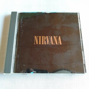 S084 NIRVANA BEST ニルヴァーナ 帯付 CD ケース状態 