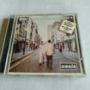 S124 オアシス oasis (WHAT'S THE STORY) MORNING GLORY? CD ケース状態B 