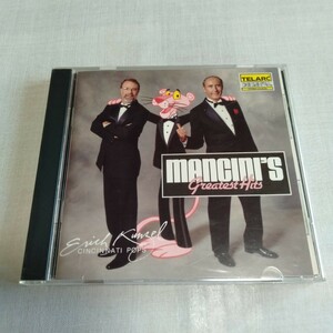 S147 MANGIN'S Greatest Hits マンシーニ・グレイテスト・ヒッツ ヘンリー・マンシー二合唱団 カンゼル CD ケース状態A オーケストラ 