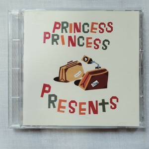 T084 プリンセスプリンセス PRINCESS PRINCESSPRESENTS CD ケース状態A