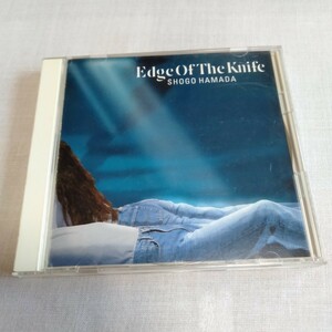 S150 浜田省吾 EDGE OF THE KNIFE CD ケース状態A 