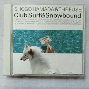 T090 浜田省吾CLUB SURF & SNOWBOUND CD ケース状態A 