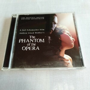 S158 オペラ座の怪人 オリジナル・サウンドトラック CD ケース状態A 映画 ミュージカル サントラ
