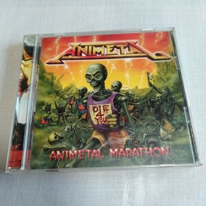 S164 アニメタル アニメタル・マラソン ANIMETAL CD ケース状態A 