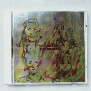 T099 Second fire -!! fire - Bomber Macross 7 CD кейс состояние A с поясом оби 