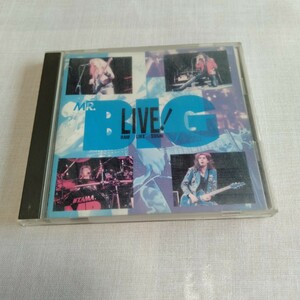S174 MR. BIG LIVE! CD ケース状態A 
