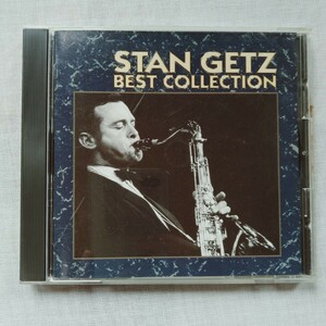 T120 スタン・ゲッツ・ベスト・コレクション Stan Getz CD ケース状態A 