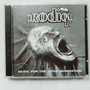 T123 MUSIC FOR THE JILTED GENERATION THE PRODIGY CD ケース状態A