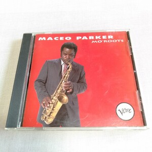 S197 メイシオ・パーカー MACEO PARKER MO'ROOTS CD ケース状態A ジャズ